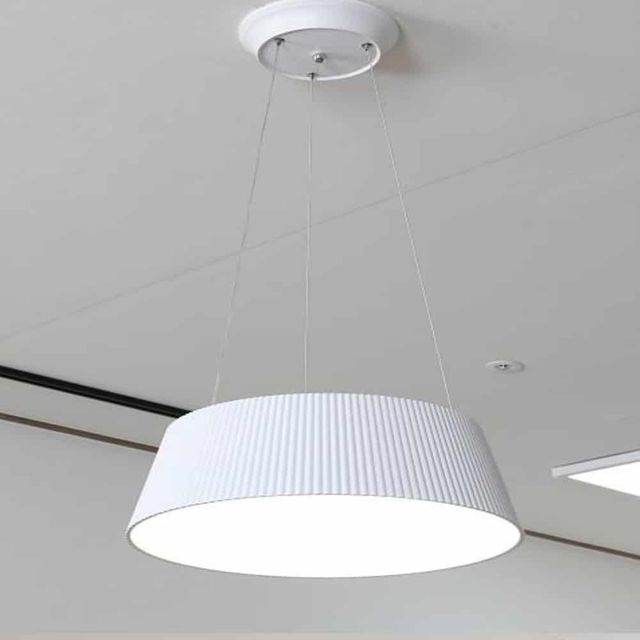 LED 팬던트 36W 화이트 식탁조명등 펜던트등