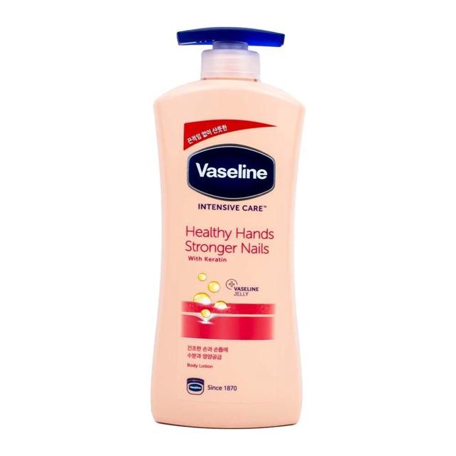 바세린 인텐시브 케어 핼씨 핸드 앤 네일 로션 600ml