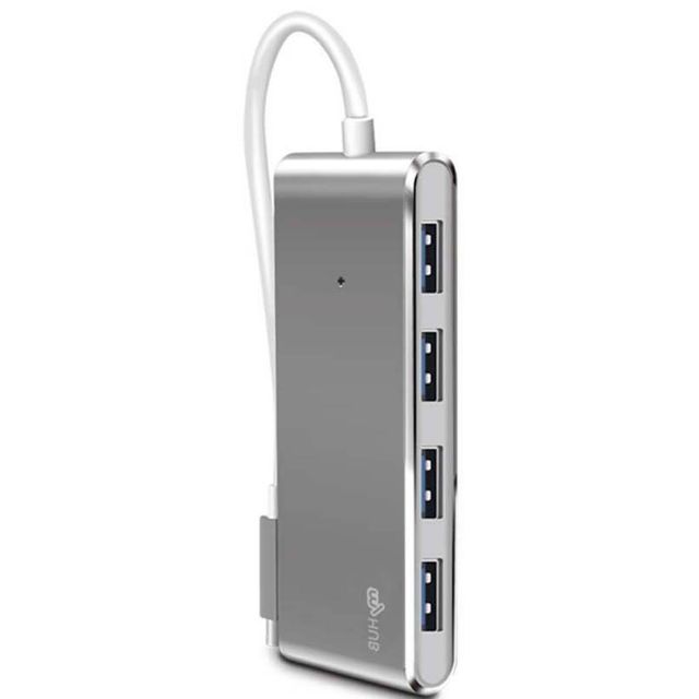 USB3.0 C타입 4포트 알루미늄 허브 노트북멀티허브 씨