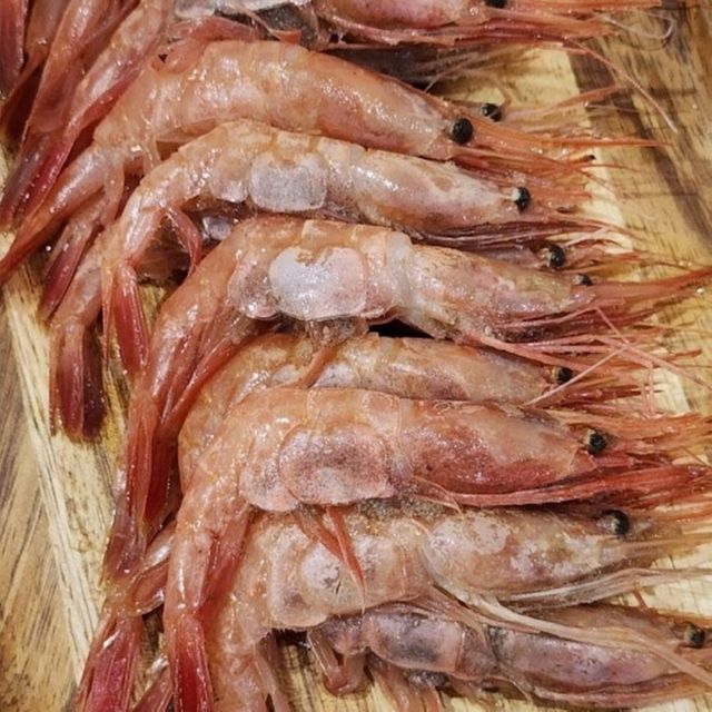 국내산 횟감 냉동 단새우 2kg