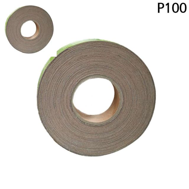 다용도 롤사포 50mm 36.5M 100방 연마포 샌딩사포 목공사포 샌딩패드