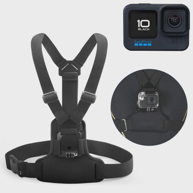 GOPRO10 호환 액션캠 촬영 바디 숄더 가슴 스트랩 마운트 고프로 10