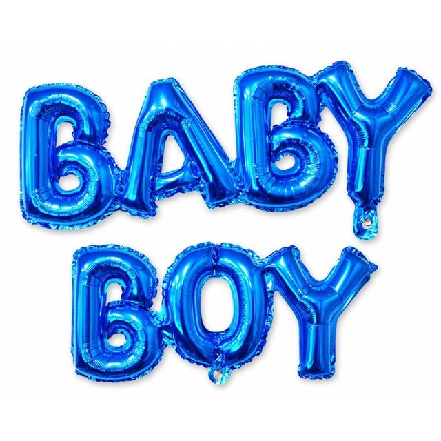 TBZ (PC) 호일풍선 BABY BOY