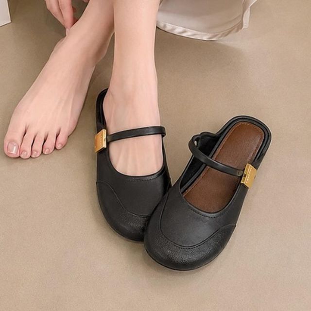 가을신상 쪼리 샌들 뮬블로퍼 데이트 슬리퍼힐 선물