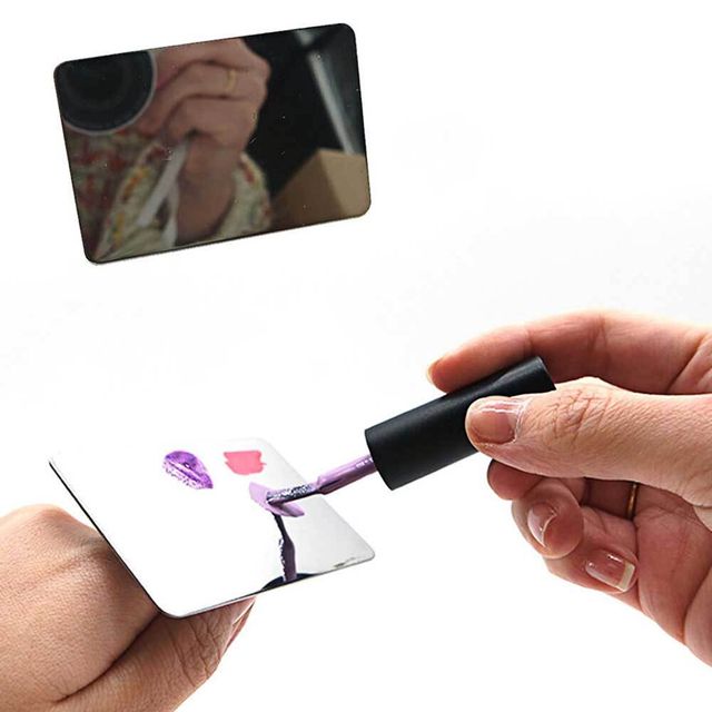 팔레트 네일팔레트 믹싱팔레트 손가락 대형 메이크업