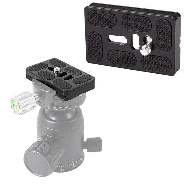 도브테일 플레이트 마운트 60mm 카메라 촬영 삼각대