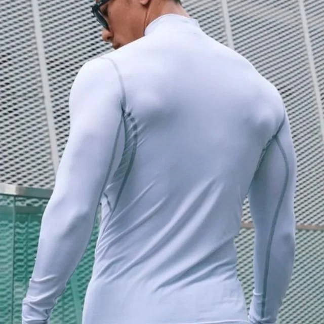 스포츠 언더 레이어 냉감 골프 긴팔 이너웨어