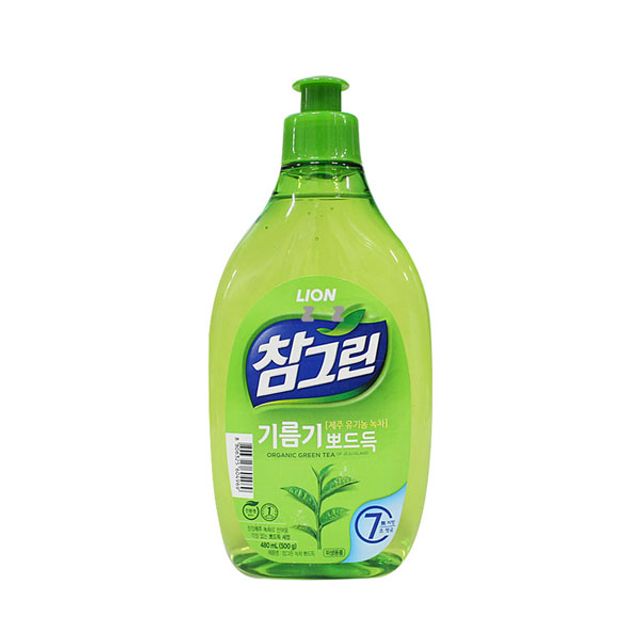 IS 참그린 녹차 뽀드득 480ml