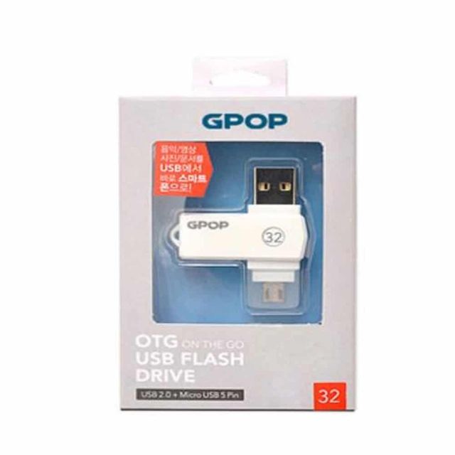 OTG USB 메모리 (16G) 컴퓨터USB USB파일전송 USB선물