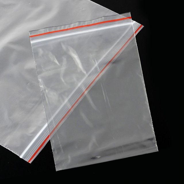 투명봉투 11x16cm 지퍼백 300매 수납 보관팩