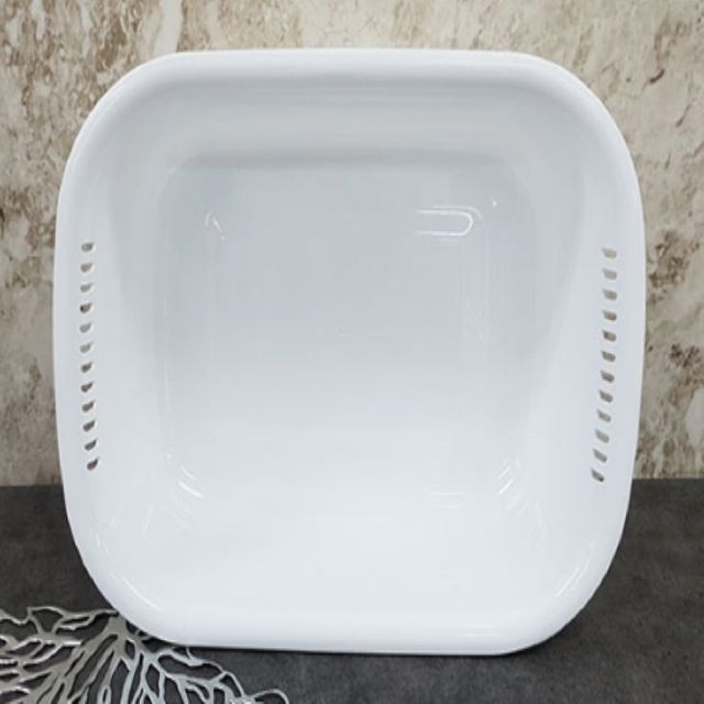 설거지통 블랑 사각 화이트