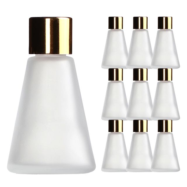 콘보틀 불투명 50ml 10개 캡랜덤 디퓨저 용기 만들기 재료