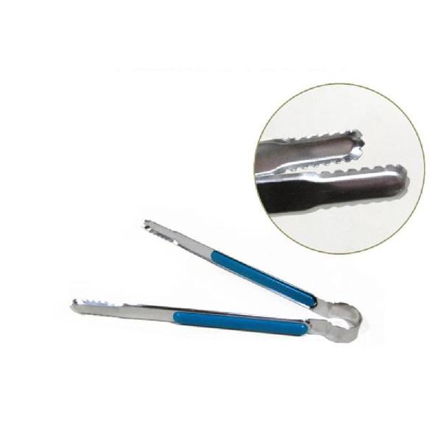 스텐집게 22.5cm 업소용 불고기집게 - 내열성 강한 주방기구