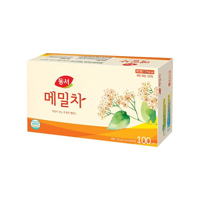 동서 메밀차 티백 차 1.5g x 100T