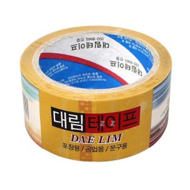 대림 박스 테이프 포장 opp 테이프 갈색 48mmX40m