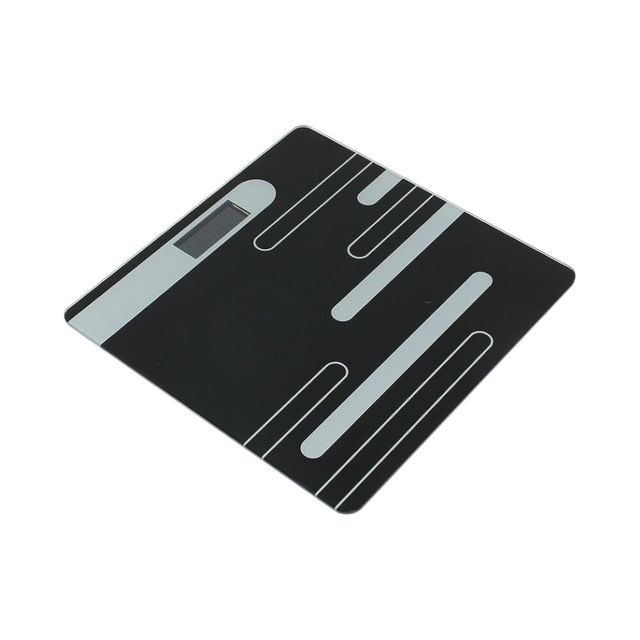 라인 디지털 체중계 (블랙) DK67