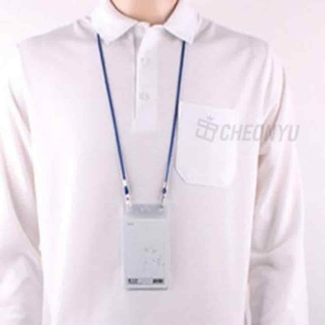 스마트명찰 95x74mm 10개 이름표목걸이 행사명찰 목걸이명찰 스태프목걸이