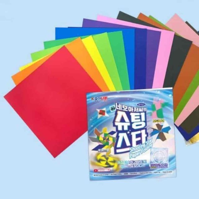 슈팅스타 종이접기 만들기DIY 종이접기공예 종이접기패키지 미술만들기