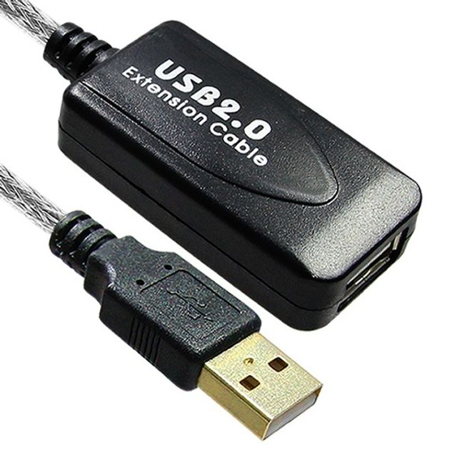 USB2.0 연장 리피터 케이블 5M ML-U2R050