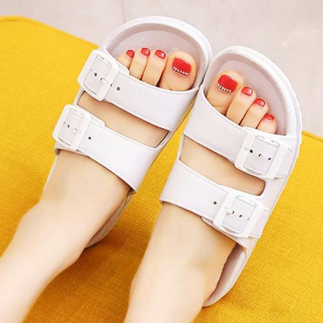 여름 데일리 스트랩 커플신발 샌들 남여 디자인