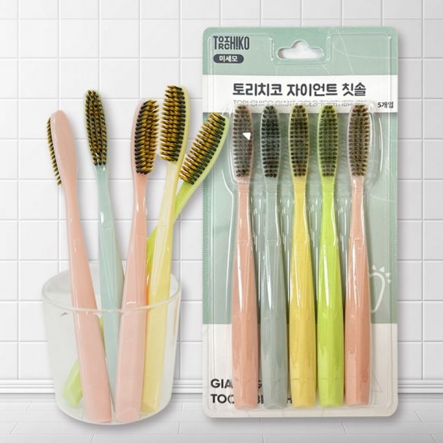 초극세모 구강 관리 칫솔