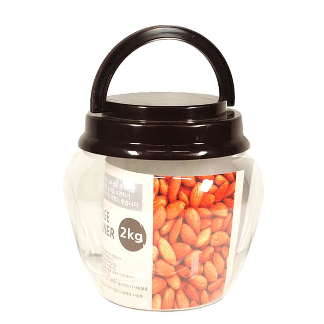 젓갈 용기 김치 된장 2kg 장독대 통양념 고추장 보관용기