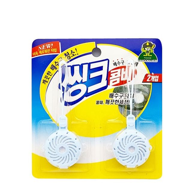 쿨샵 산도깨비 씽크콤비 싱크대 배구수 악취세정제