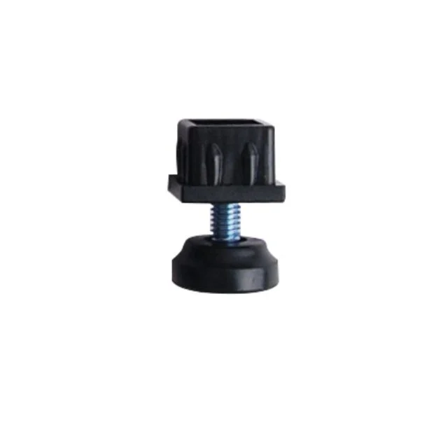 절단면 파이프캡 조절발 사각 30X30-9mm