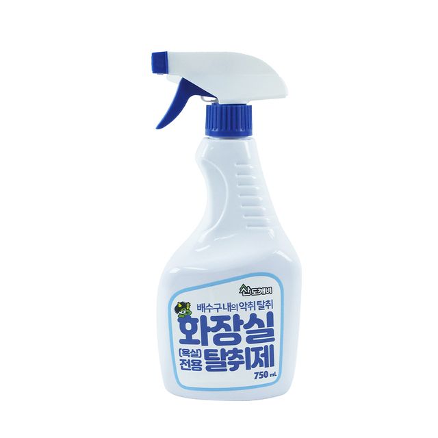 화장실 탈취제 750ml 스프레이, 악취 제거제