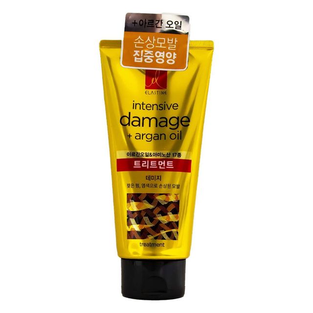 TBZ 엘라스틴 아르간오일 데미지 트리트먼트 300ml