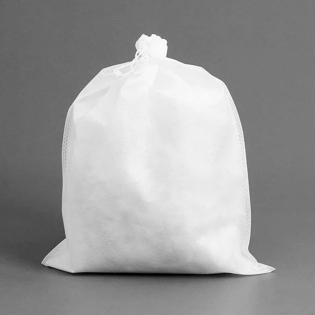 부직포 더스트백 화이트 34x43cm 20p 쇼핑백