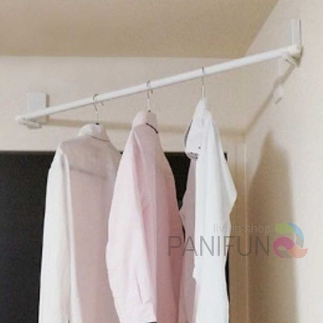 코너 빨래건조봉 벽걸이빨래건조대 빨래행거 벽걸이건조대 세탁물건조대 실내빨래건조대