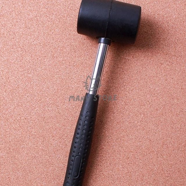 가죽공예재료 가정용공구 300g 고무망치