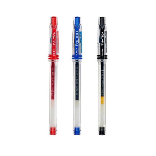 동아 파인테크 0.5mm 중성 볼펜