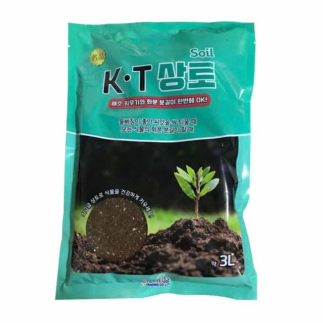 분갈이 흙 상토 3L 화분갈이흙 흙갈이
