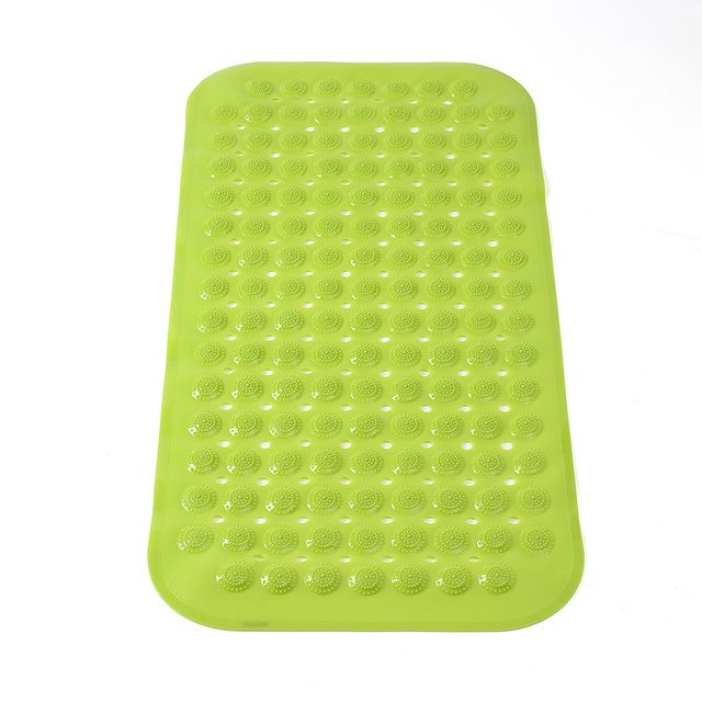 욕실매트 타일 흡착 미끄럼방지 그린 36x70cm 부스매트 씽크대매트 키친매트 발판