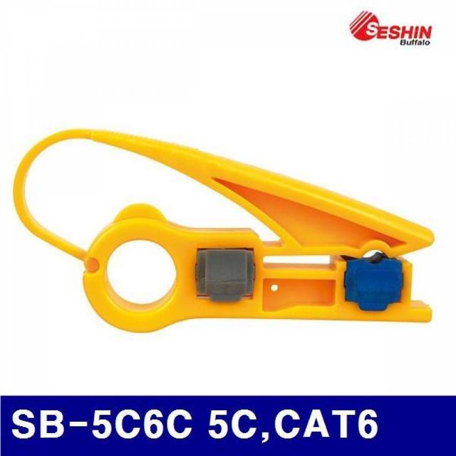 BS 세신버팔로 2203683 동축케이블탈피기 SB-5C6C 5C CAT6 135mm (1EA)