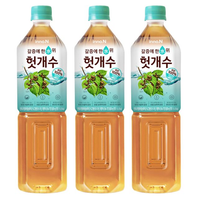 HK이노엔 헛개수 1.5L 12페트 음료
