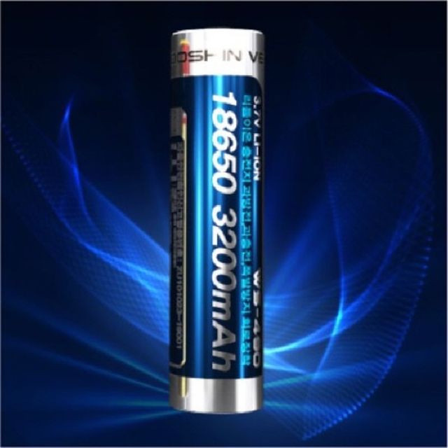 충전 배터리 WS-490 리튬이온 건전지 18650 3200mAh