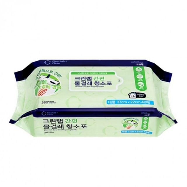 물걸레 청소 티슈 세정용 휴대용 반려동물용 물티슈