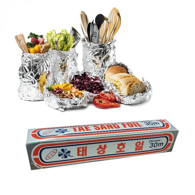 주방용 은박 랩 필름 포장