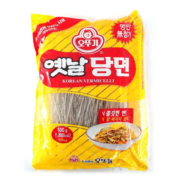 오뚜기 옛날당면500g X 20개 (1박스)