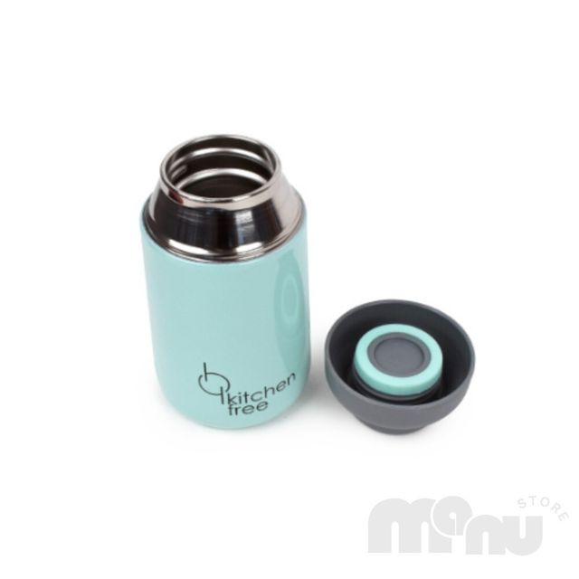 이쁜텀블러 예쁜텀블러 스텐 보온병 스카이 290ml