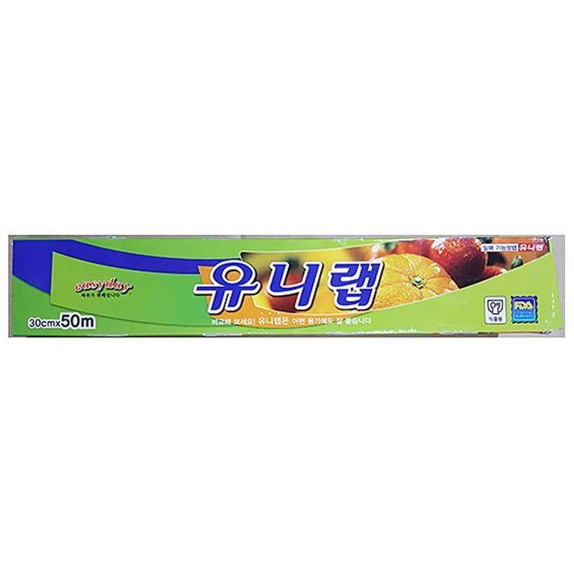 가정용랩(유니랩 30Cm)X2 포장랩 비닐랩 업소용랩 랩
