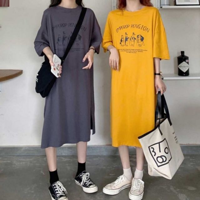 자매 여름 홈웨어이지웨어 롱원피스 여름데일리룩 친
