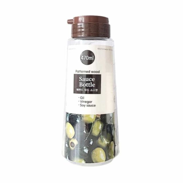 소스병 대 470ml 플라스틱소스통 소스용기 참기름통 간장병