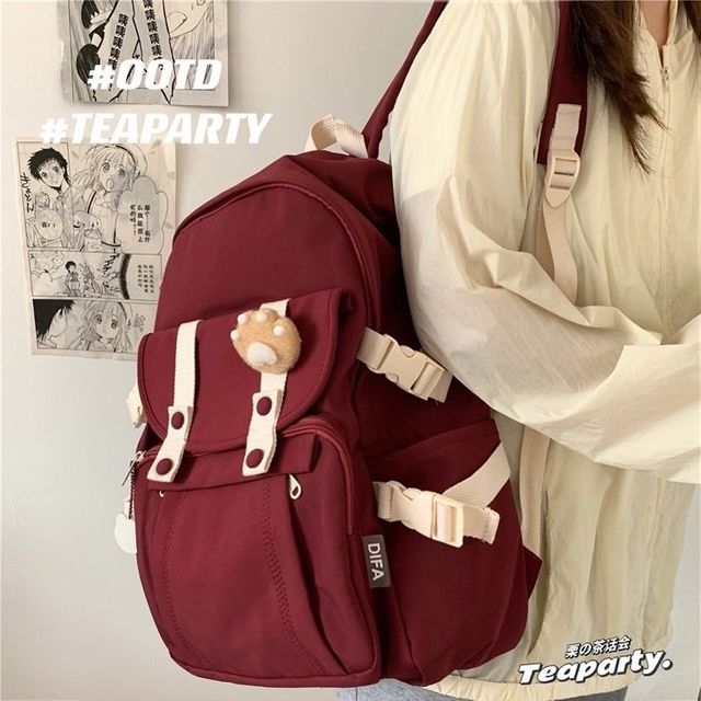 일본 ins 배낭 하라주쿠 고등학생 schoolbag 백팩