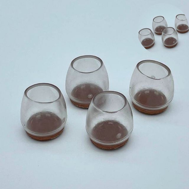 식탁발 고무발 원형 의자발 커버 8pcs