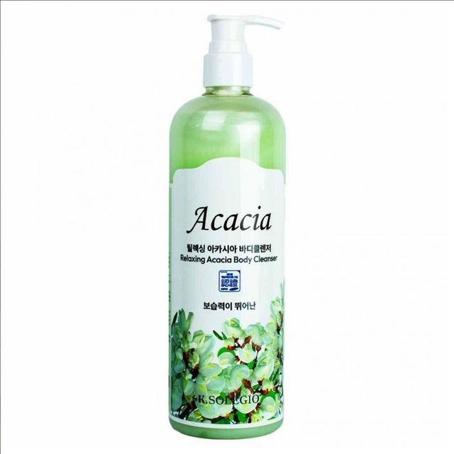 VBTM 케이솔레지오 릴렉싱 아카시아 바디클렌저 450ml