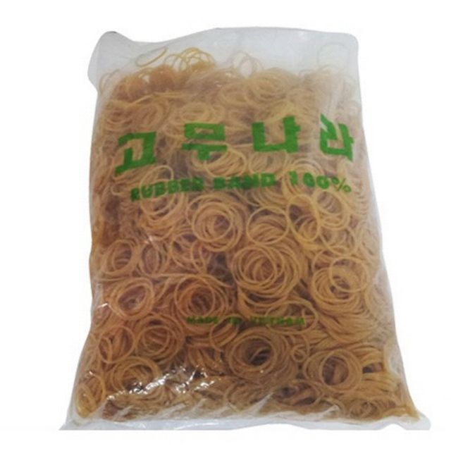 기본고무줄 1kg4cm 고무밴드 다목적 4cm